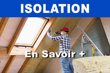 Travaux d'isolation 45